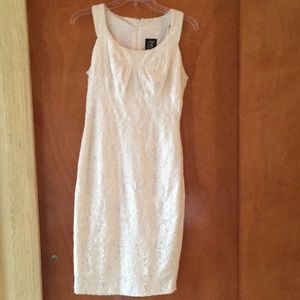 Jax white lace dress